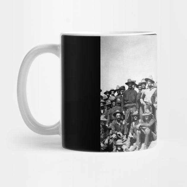 Teddy Roosevelt And The Rough Riders by warishellstore